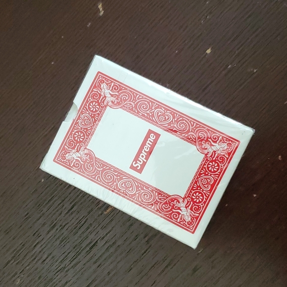 Supreme Mini Playing Cards - Picture 2 of 5